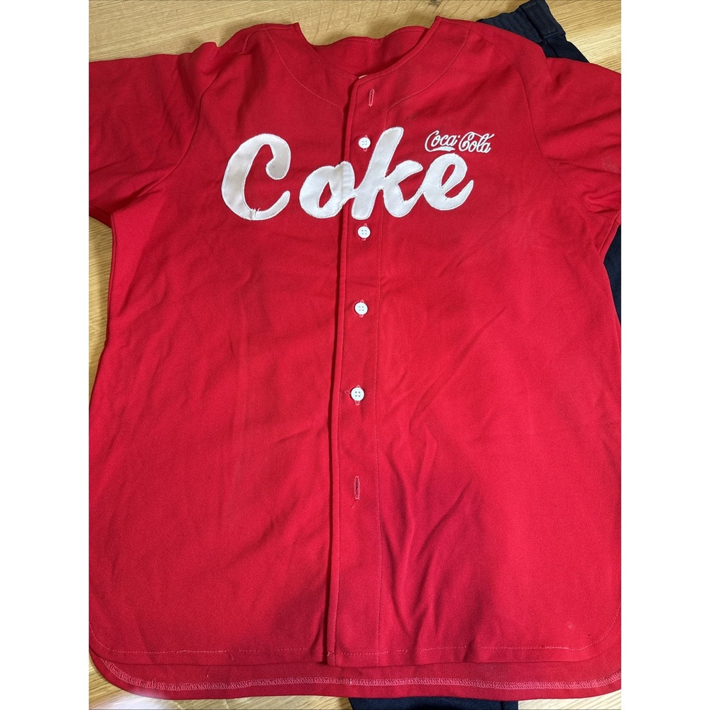 Vintage Coke‎ Coca-cola Jersey And Pants #26